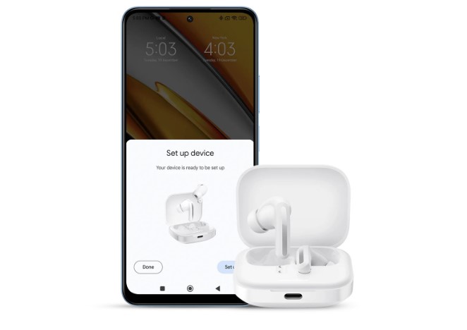 Bezdrátová sluchátka XIAOMI Redmi Buds 5 černý black