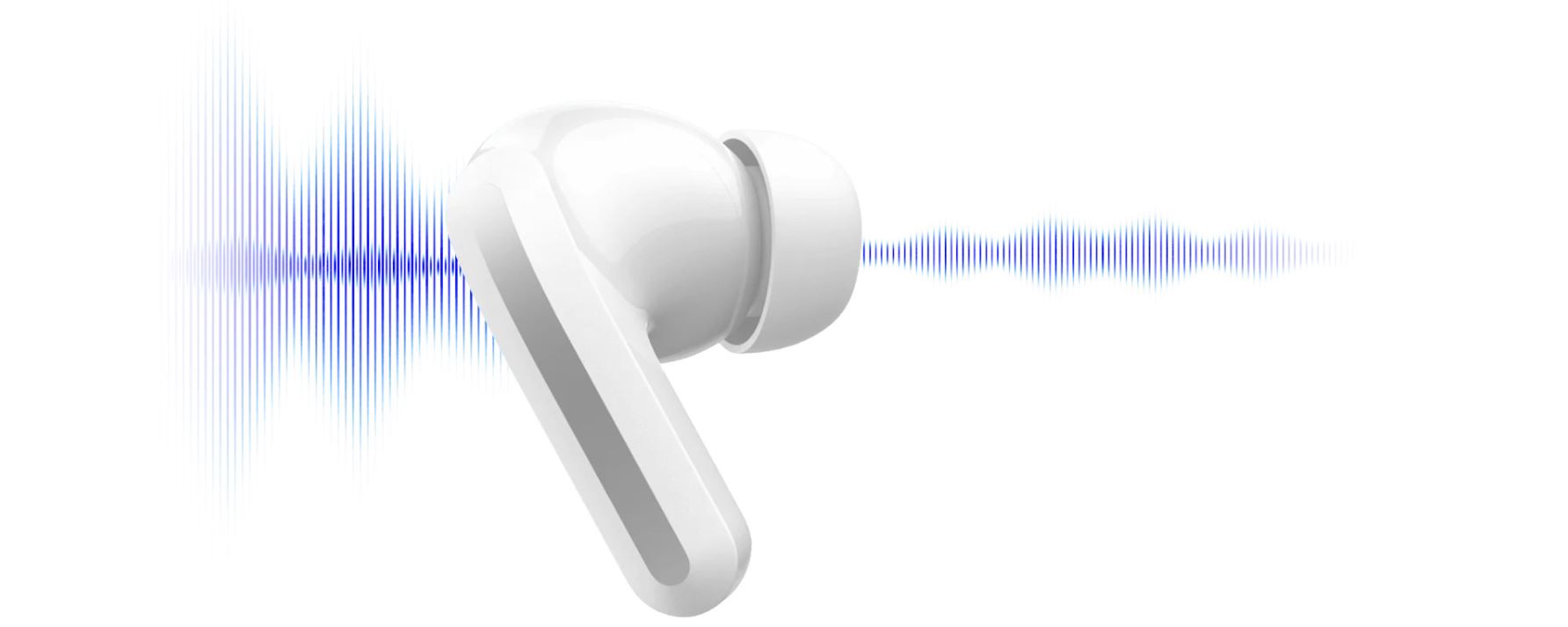 Bezdrátová sluchátka XIAOMI Redmi Buds 5 bílý white