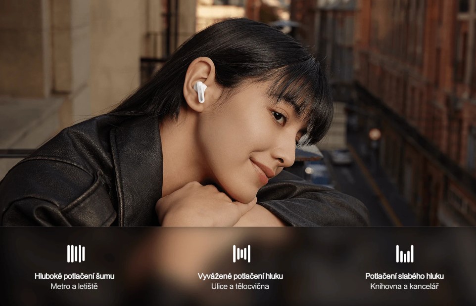 Bezdrátová sluchátka XIAOMI Redmi Buds 5 bílý white