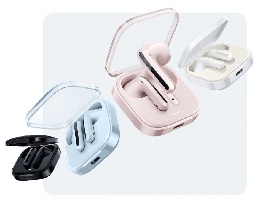 Bezdrátová sluchátka XIAOMI Redmi Buds 6 Active černý black