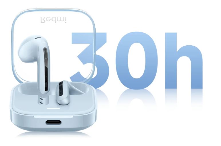 Bezdrátová sluchátka XIAOMI Redmi Buds 6 Active