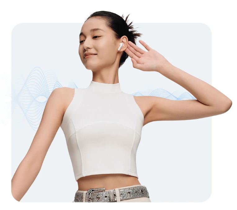 Bezdrátová sluchátka XIAOMI Redmi Buds 6 Active modrá blue