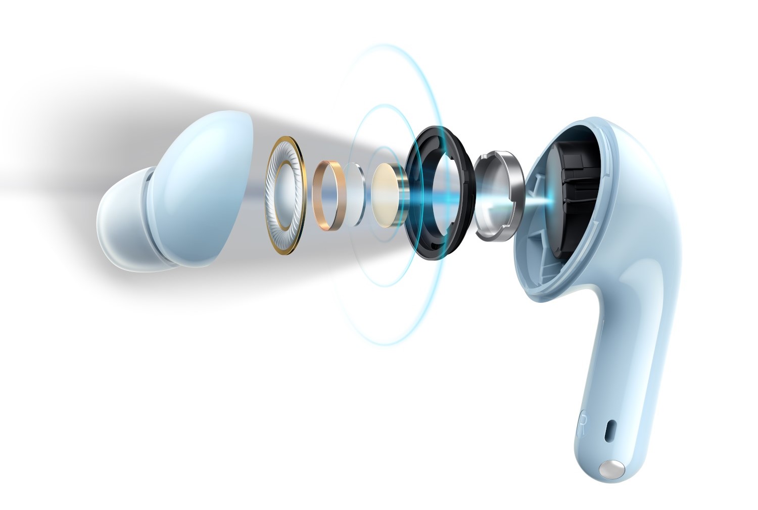 Bezdrátová sluchátka XIAOMI Redmi Buds 6 Lite bílý white