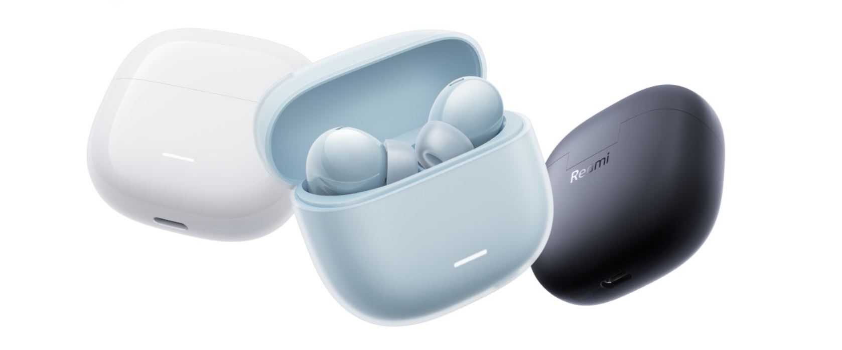 Bezdrátová sluchátka XIAOMI Redmi Buds 6 Lite bílý white