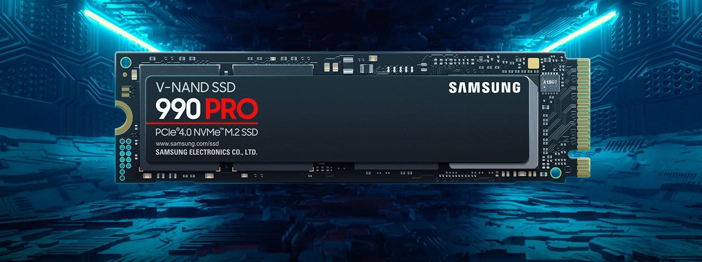 SSD disk SAMSUNG 990 PRO 4TB