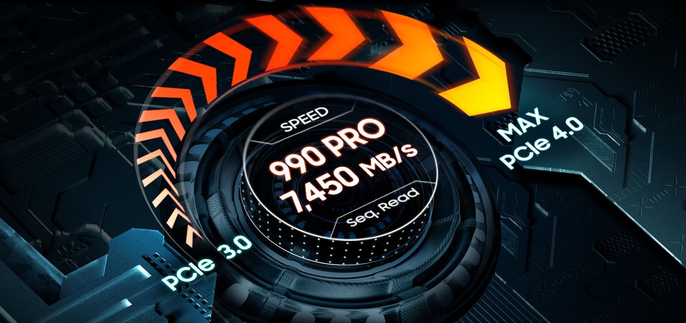 SSD disk SAMSUNG 990 PRO 4TB