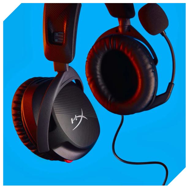 Herní sluchátka HyperX Cloud Stinger 2 Core PC černý black