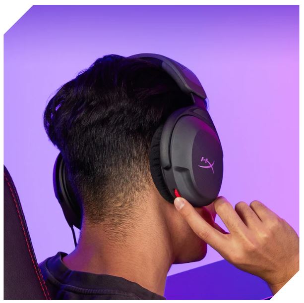 Herní sluchátka HyperX Cloud Stinger 2 Core černý black