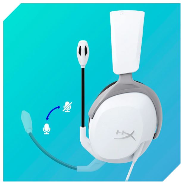 Herní sluchátka HyperX Cloud Stinger 2 Core pro PlayStation bílý white