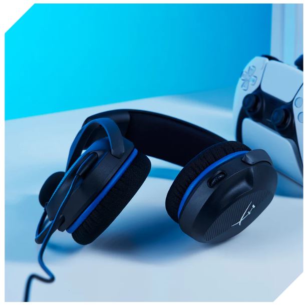 Herní sluchátka HyperX Cloud Stinger 2 Core pro PlayStation bílý white