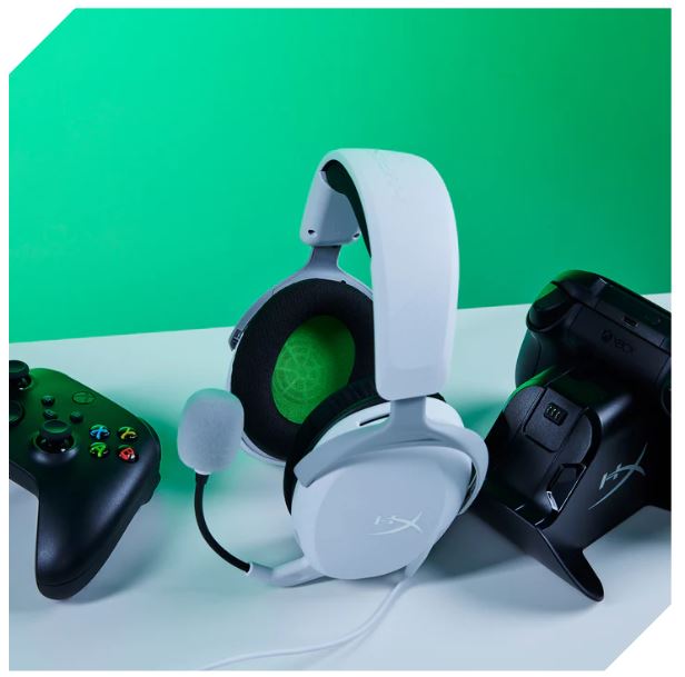 Herní sluchátka HyperX CloudX Stinger 2 Core Xbox černý black