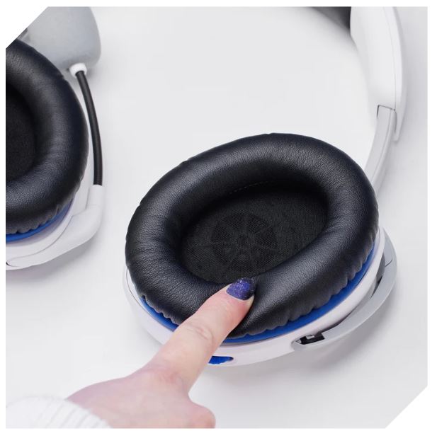 Herní sluchátka HyperX CloudX Stinger 2 pro PlayStation bílý white