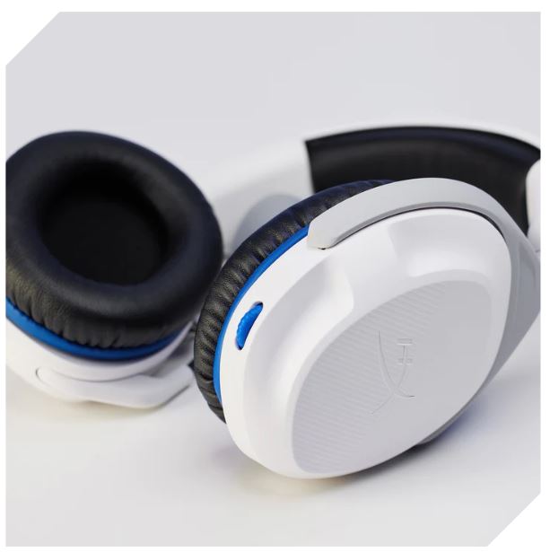 Herní sluchátka HyperX CloudX Stinger 2 pro PlayStation bílý white