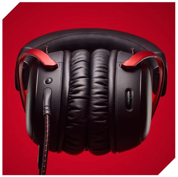 Herní sluchátka kabelová HyperX Cloud III ANC JackUSb Black