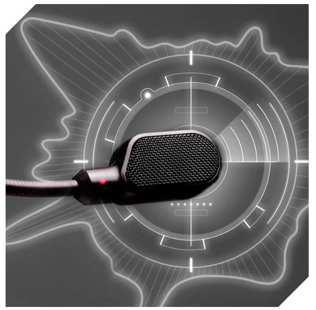 Herní sluchátka kabelová HyperX Cloud III ANC JackUSB Red