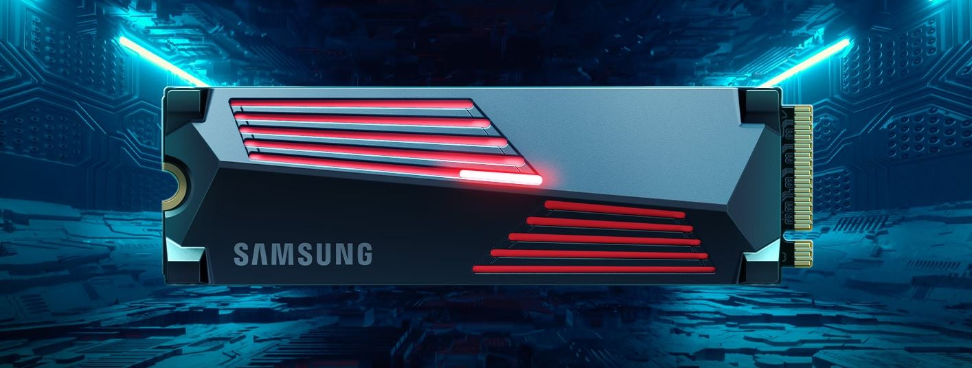 SSD disk SAMSUNG 990 PRO 4TB s chladičem