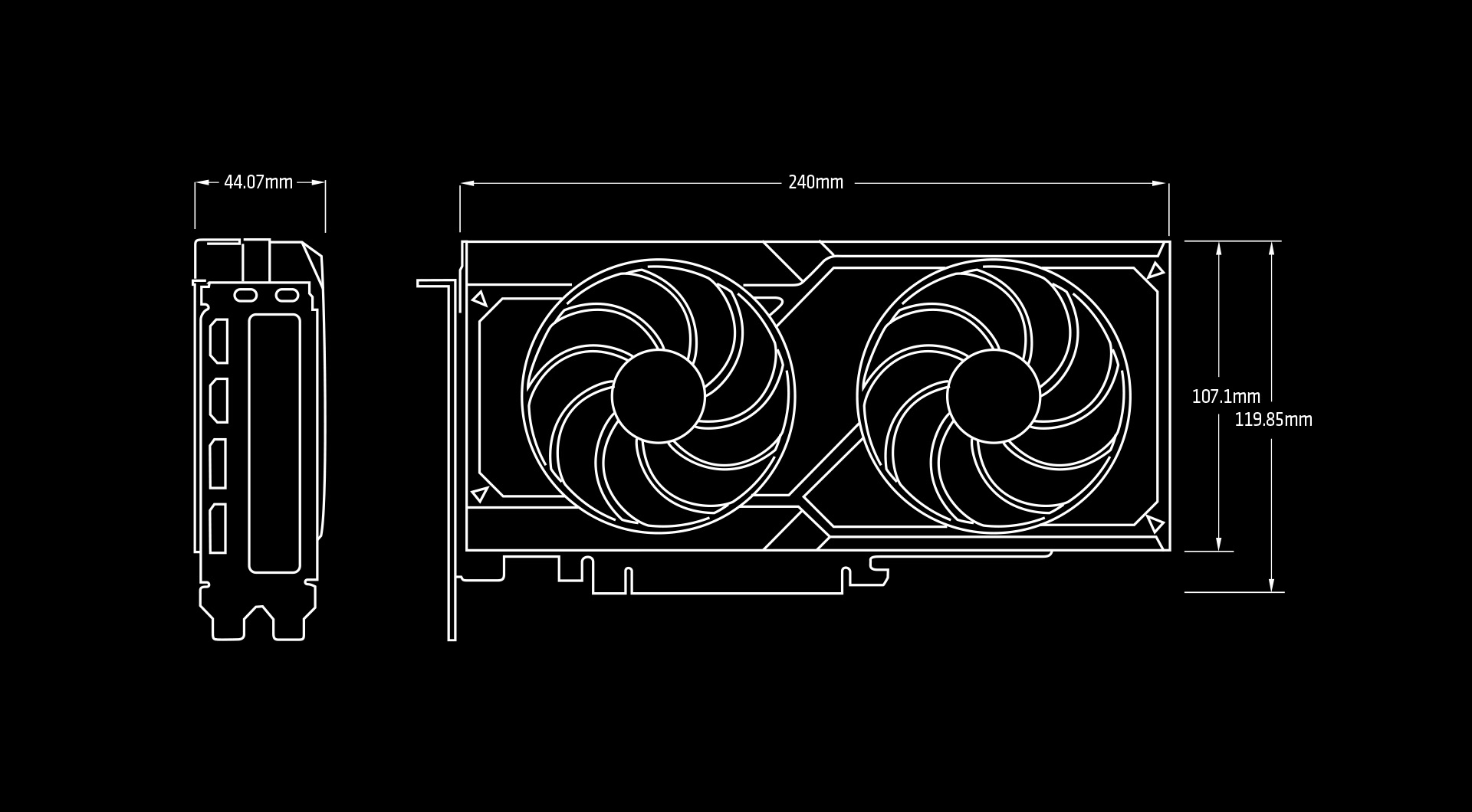 Grafická karta SAPPHIRE PULSE RX 7600 8GB