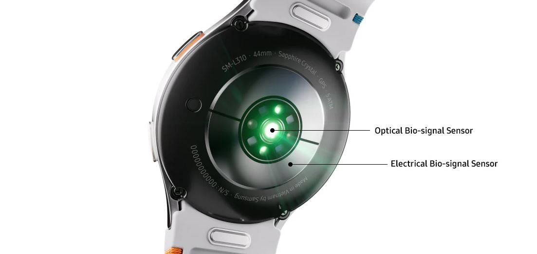 Chytré hodinky SAMSUNG Galaxy Watch 7 LTE 40mm CreamSport Band