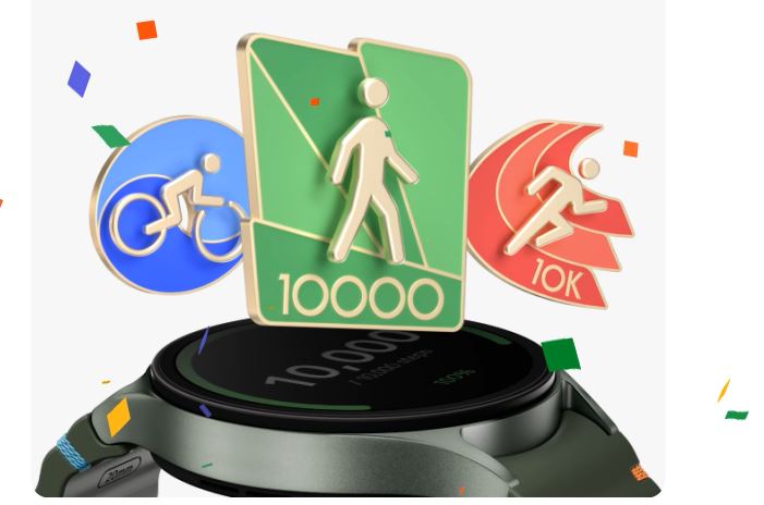 Chytré hodinky SAMSUNG Galaxy Watch 7 LTE 40mm CreamSport Band