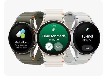 Chytré hodinky SAMSUNG Galaxy Watch 7 LTE 44mm GreenSport BandGreen
