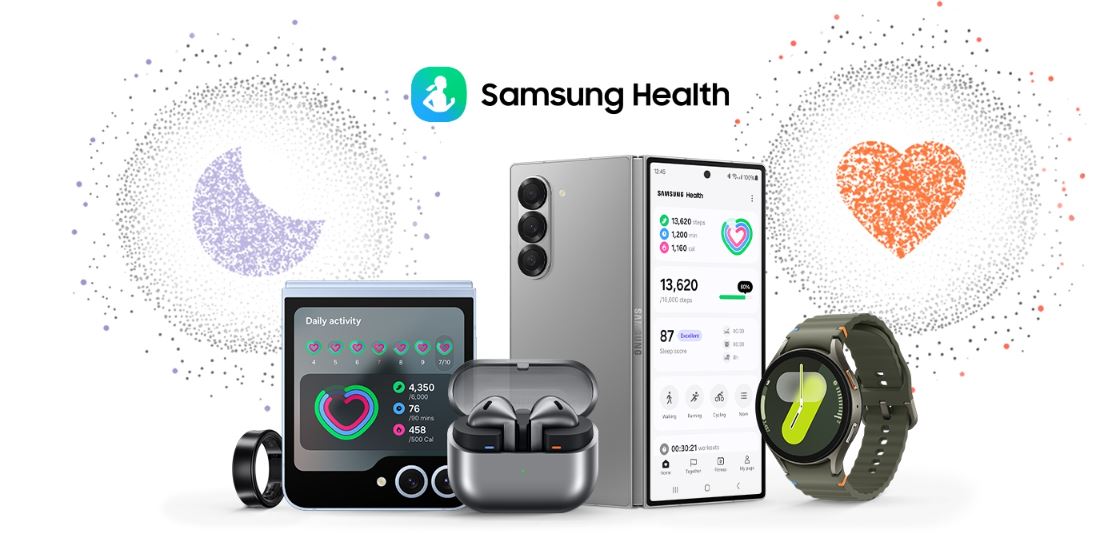 Chytré hodinky SAMSUNG Galaxy Watch 7 40mm CreamSport Band