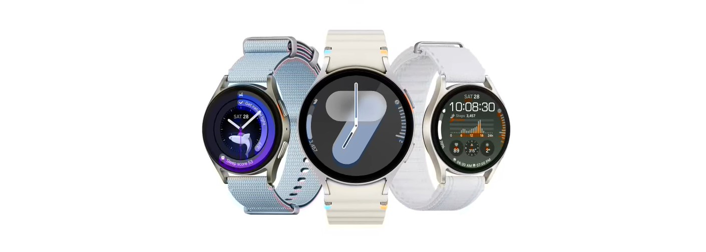 Chytré hodinky SAMSUNG Galaxy Watch 7 40mm GreenSport BandGreen