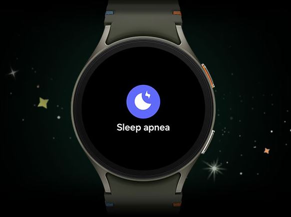 Chytré hodinky SAMSUNG Galaxy Watch 7 44mm SilverSport BandSilver