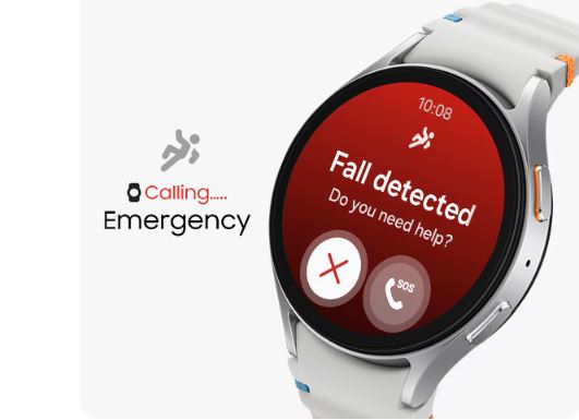 Chytré hodinky SAMSUNG Galaxy Watch 7 44mm SilverSport BandSilver