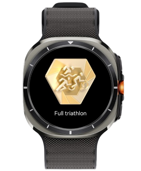 Chytré hodinky SAMSUNG Galaxy Watch Ultra 47mm Titanium GraySport BandOrange