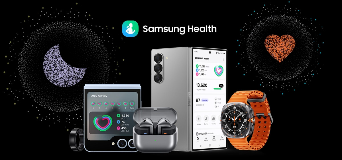 Chytré hodinky SAMSUNG Galaxy Watch Ultra 47mm Titanium GraySport BandOrange