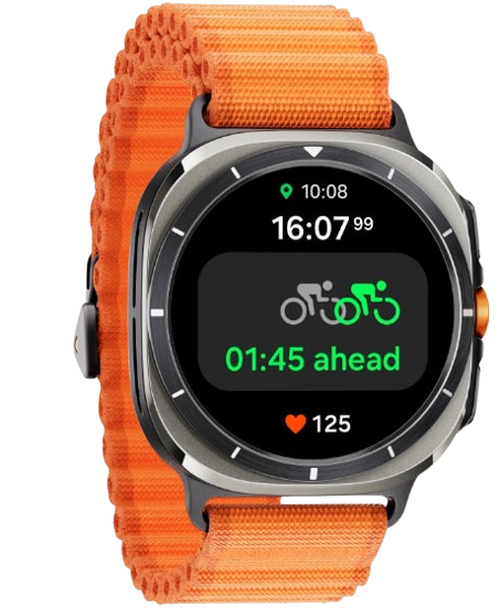 Chytré hodinky SAMSUNG Galaxy Watch Ultra 47mm Titanium WhiteSport BandWhite