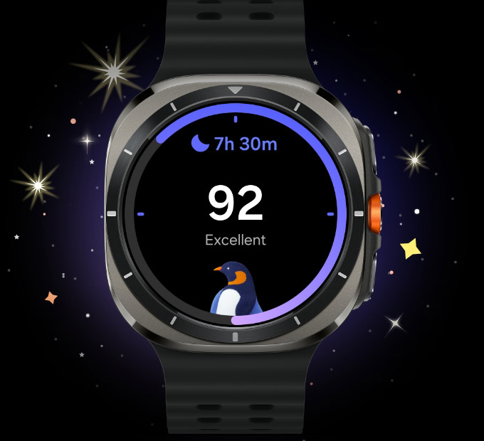 Chytré hodinky SAMSUNG Galaxy Watch Ultra 47mm Titanium WhiteSport BandWhite