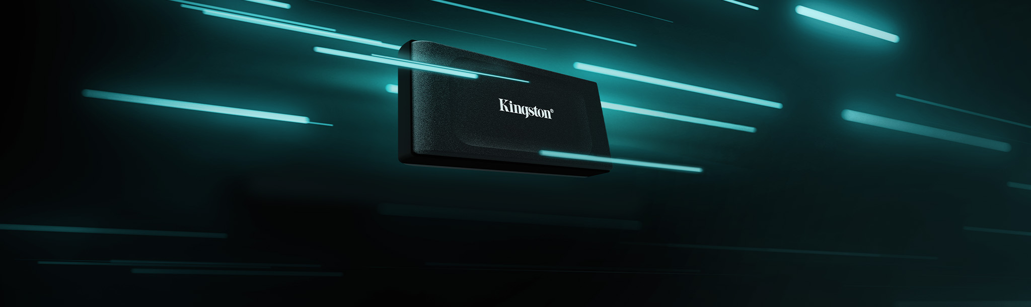 Externí SSD disk KINGSTON XS1000 2TB černá