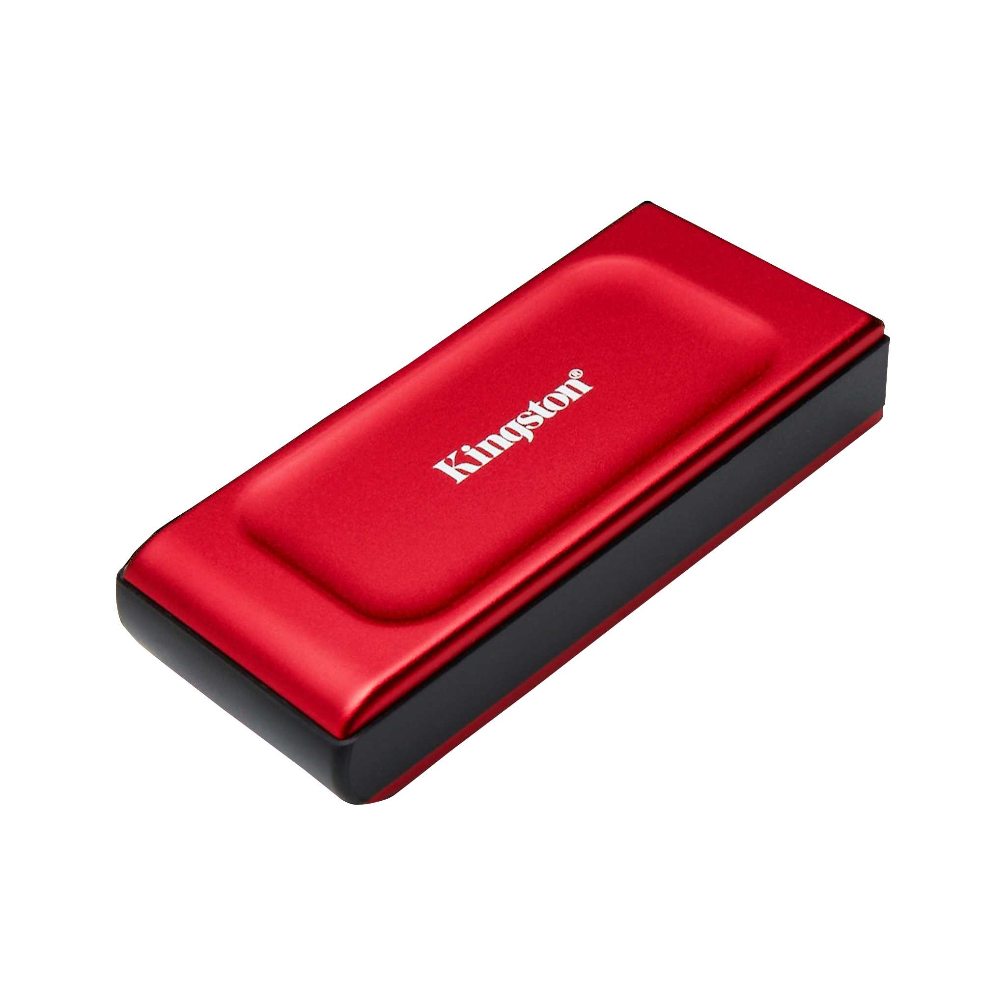 Externí SSD disk KINGSTON XS1000 2TB červená red