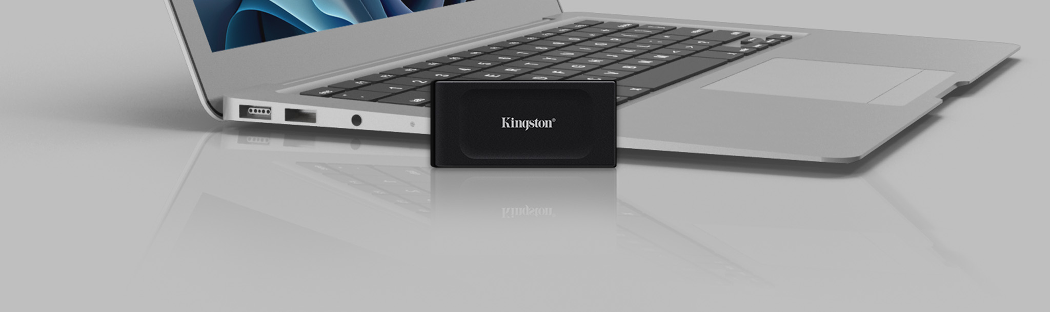 Externí SSD disk KINGSTON XS1000 2TB červená red