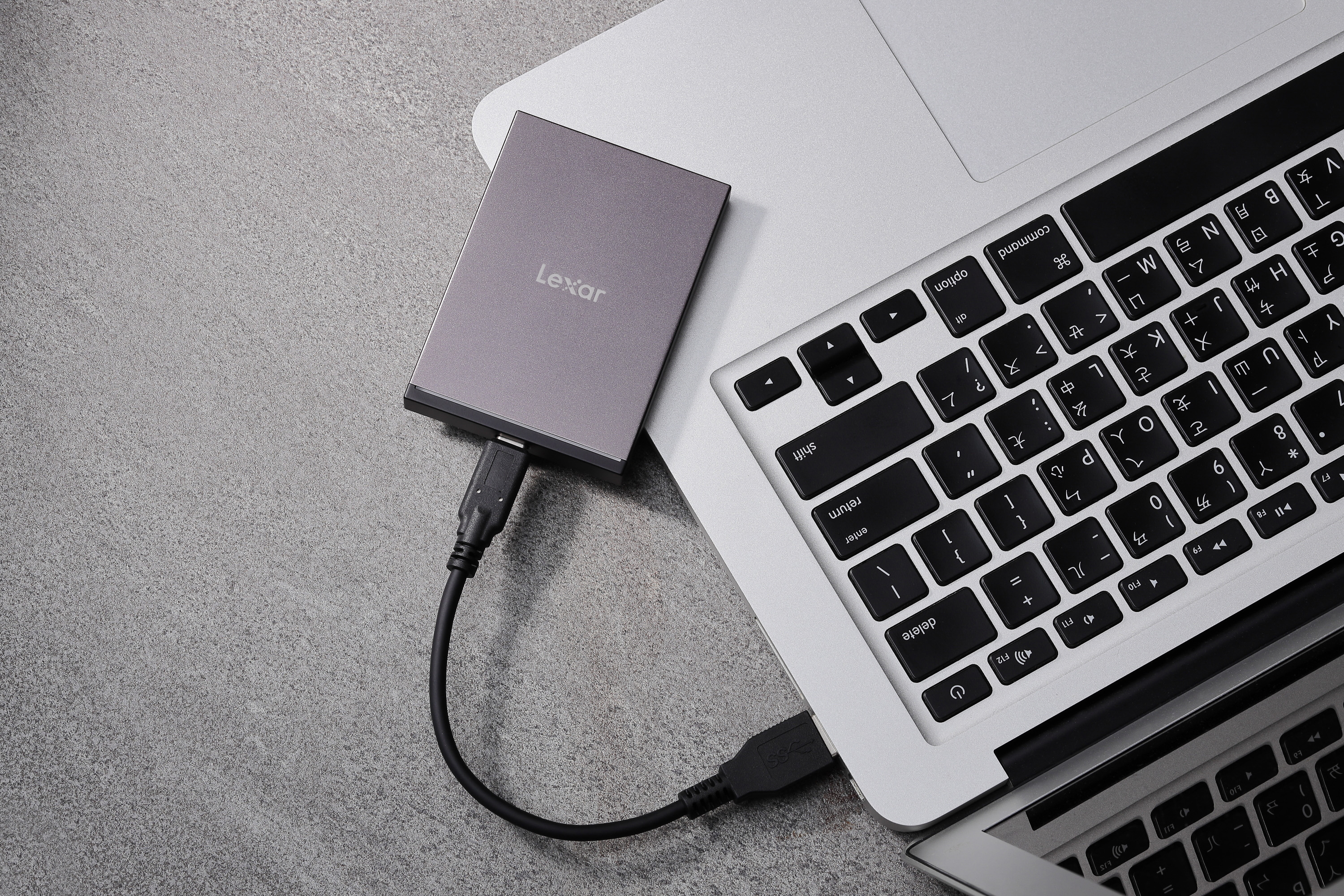 Externí SSD disk LEXAR SL210 2TB