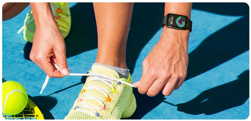 Fitness náramek SAMSUNG Galaxy Fit3 Pink Gold