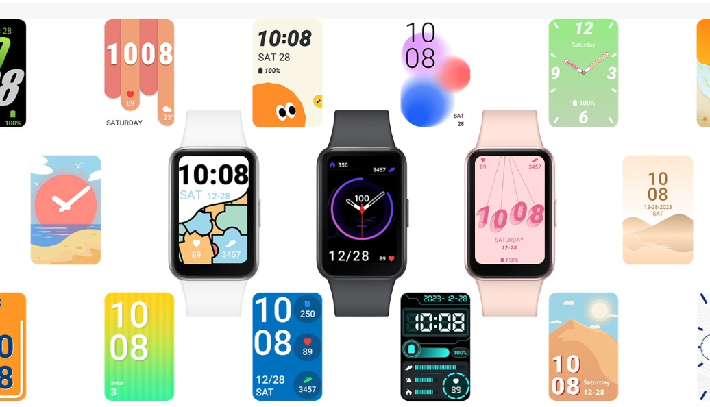 Fitness náramek SAMSUNG Galaxy Fit3 Silver