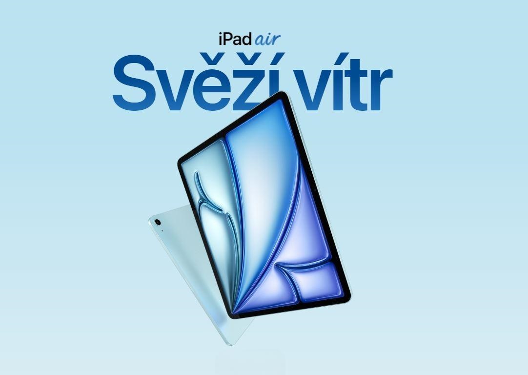 Tablet APPLE iPad Air 11 WiFi 128GB  Blue 2024