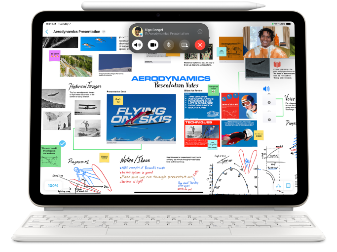 Tablet APPLE iPad Air 11 WiFi 128GB  Blue 2024