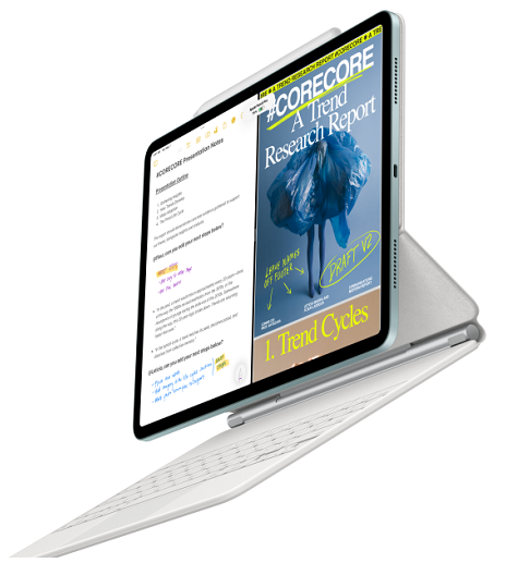 Tablet APPLE iPad Air 11 WiFi 128GB  Blue 2024