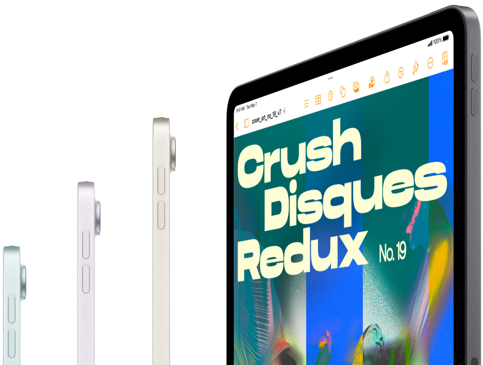 Tablet APPLE iPad Air 11 WiFi 128GB  Blue 2024