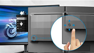 27 LED herní monitor PHILIPS Evnia 27M2N3500NL