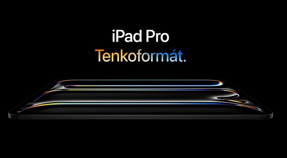 Tablet APPLE iPad Pro 13 WiFi 2TB  Space Black 2024