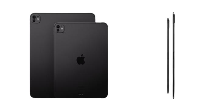 Tablet APPLE iPad Pro 13 WiFi 2TB  Space Black 2024