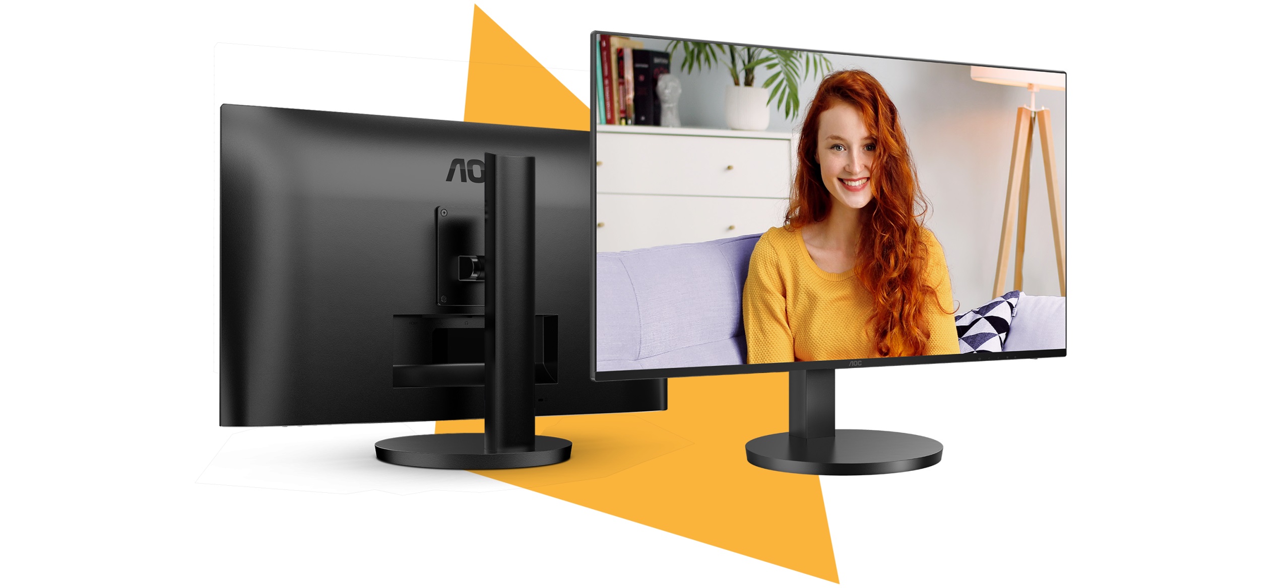27 LED monitor AOC Q27B3CF2