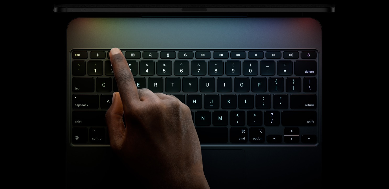 Tablet APPLE iPad Pro 11 WiFi + Cellular 256GB  Space Black 2024