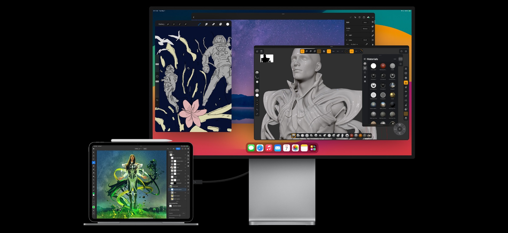 Tablet APPLE iPad Pro 11 WiFi + Cellular 2TB  Space Black 2024