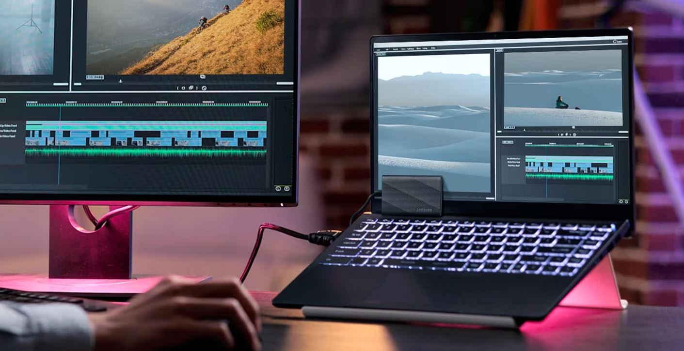 Externí SSD disk SAMSUNG T9 4TB