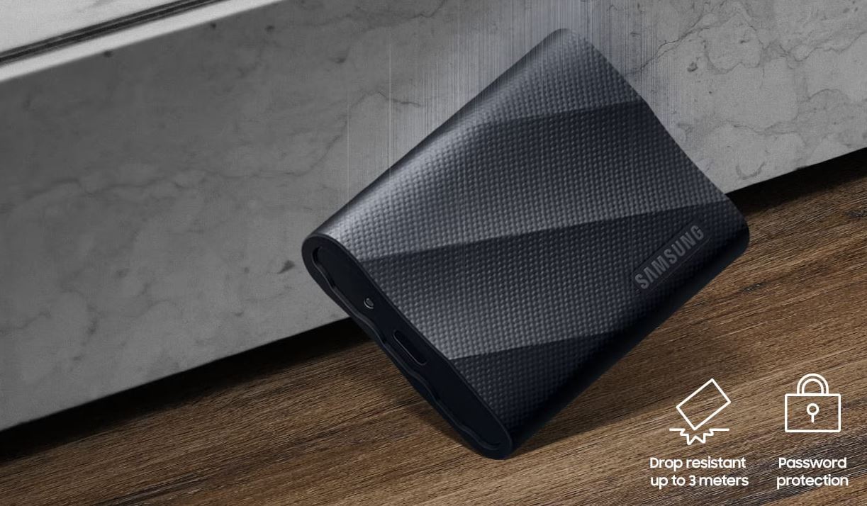 Externí SSD disk SAMSUNG T9 4TB